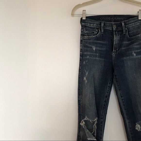 COH High Rise Ripped Skinny Jeans - Picture 3 of 3